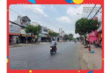 Q12. Nhà MẶT TIỀN Kinh Doanh gần Nguyễn Ảnh Thủ - Lê Văn Khương. 110m2.